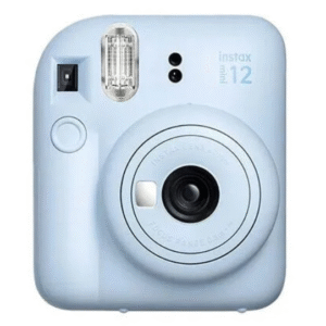 Fujifilm Instax Mini 12 Blue – Direktfilmskamera för Kreativa Minnen